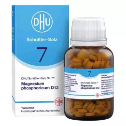 BIOCHEMIE DHU 7 Magnezyum fosforikum D 12 tablet, 420 adet