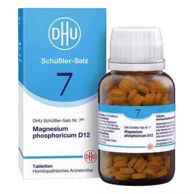 BIOCHEMIE DHU 7 Magnezyum fosforikum D 12 tablet, 420 adet