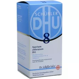 BIOCHEMIE DHU 8 Natrium chloratum D 12 tablet, 420 adet