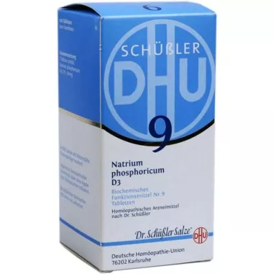 BIOCHEMIE DHU 9 Natrium phosphoricum D 3 Tablet, 420 Kapsül