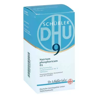 BIOCHEMIE DHU 9 Natrium phosphoricum D 3 Tablet, 420 Kapsül