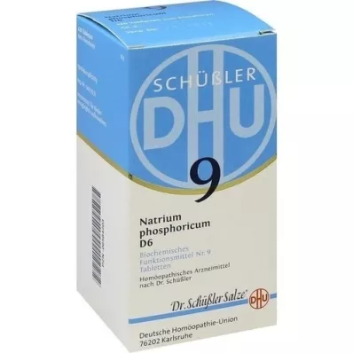 BIOCHEMIE DHU 9 Natrium phosphoricum D 6 Tablet, 420 Kapsül