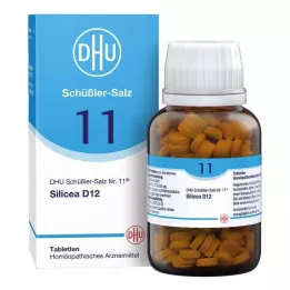 BIOCHEMIE DHU 11 Silicea D 12 Tablet, 420 Kapsül