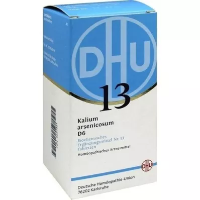 BIOCHEMIE DHU 13 Kalium arsenicosum D 6 tablet, 420 adet