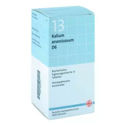 BIOCHEMIE DHU 13 Kalium arsenicosum D 6 tablet, 420 adet