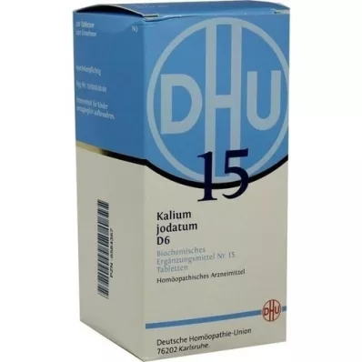 BIOCHEMIE DHU 15 Potasyum iyodatum D 6 tablet, 420 adet