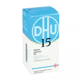 BIOCHEMIE DHU 15 Potasyum iyodatum D 6 tablet, 420 adet