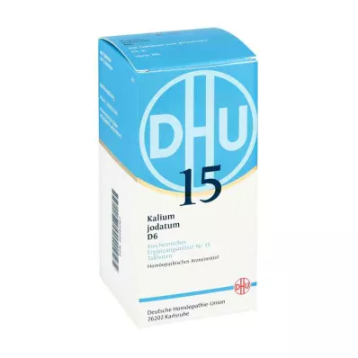 BIOCHEMIE DHU 15 Potasyum iyodatum D 6 tablet, 420 adet
