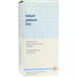 BIOCHEMIE DHU 15 Potasyum iyodatum D 12 tablet, 420 adet