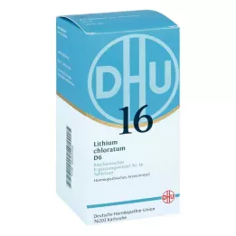 BIOCHEMIE DHU 16 Lityum kloratum D 6 tablet, 420 adet