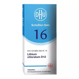 BIOCHEMIE DHU 16 Lityum kloratum D 12 tablet, 420 adet
