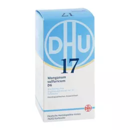 BIOCHEMIE DHU 17 Manganum sulphuricum D 6 Tablet, 420 Kapsül