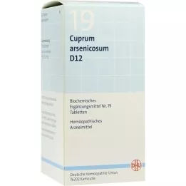 BIOCHEMIE DHU 19 Cuprum arsenicosum D 12 Tablet, 420 Kapsül