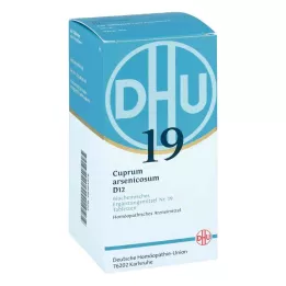 BIOCHEMIE DHU 19 Cuprum arsenicosum D 12 Tablet, 420 Kapsül