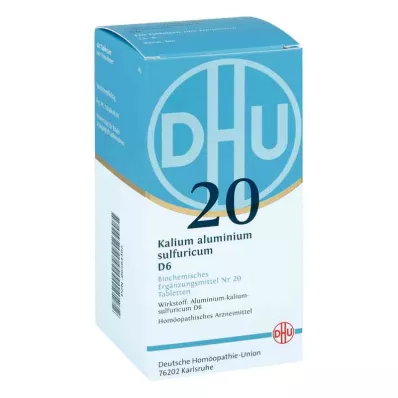 DHU 20 potasyum şap.kükürt.D6 tabletler (420 adet) DHU 20 potasyum şap.kükürt.D6 tabletler (420 adet)