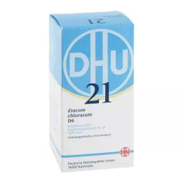 BIOCHEMIE DHU 21 Zincum chloratum D 6 Tablet, 420 Kapsül