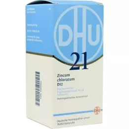 BIOCHEMIE DHU 21 Zincum chloratum D 12 Tablet, 420 Kapsül