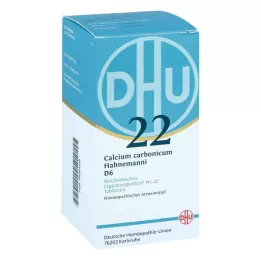BIOCHEMIE DHU 22 Kalsiyum karbonikum D 6 tablet, 420 adet