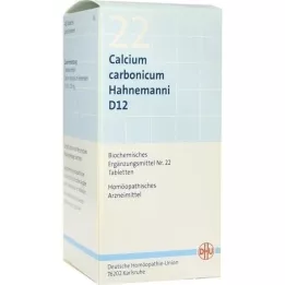 BIOCHEMIE DHU 22 Kalsiyum karbonikum D 12 tablet, 420 adet