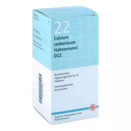 BIOCHEMIE DHU 22 Kalsiyum karbonikum D 12 tablet, 420 adet