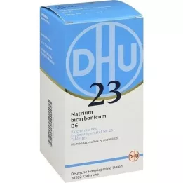 BIOCHEMIE DHU 23 Natrium bicarbonicum D 6 tablet, 420 adet