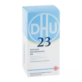 BIOCHEMIE DHU 23 Natrium bicarbonicum D 6 tablet, 420 adet