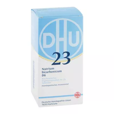 BIOCHEMIE DHU 23 Natrium bicarbonicum D 6 tablet, 420 adet