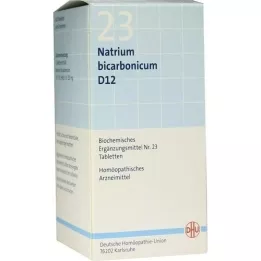 BIOCHEMIE DHU 23 Natrium bicarbonicum D 12 tablet, 420 adet