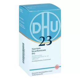 BIOCHEMIE DHU 23 Natrium bicarbonicum D 12 tablet, 420 adet
