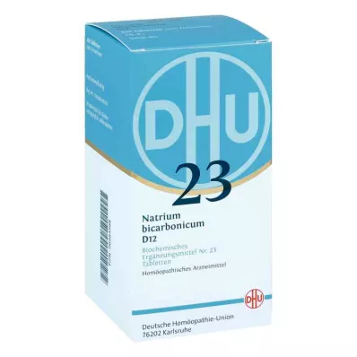 BIOCHEMIE DHU 23 Natrium bicarbonicum D 12 tablet, 420 adet