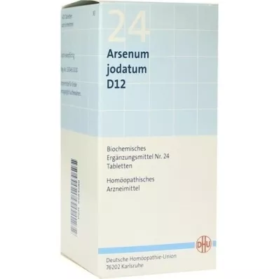 BIOCHEMIE DHU 24 Arsenum iodatum D 12 tablet, 420 adet
