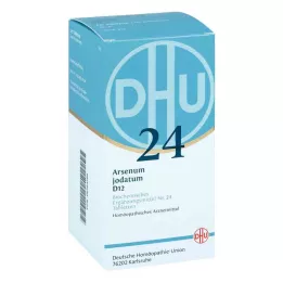 BIOCHEMIE DHU 24 Arsenum iodatum D 12 tablet, 420 adet
