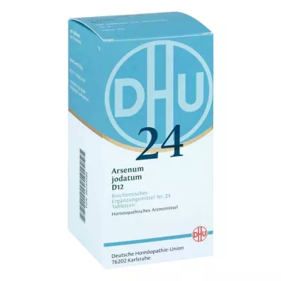 BIOCHEMIE DHU 24 Arsenum iodatum D 12 tablet, 420 adet