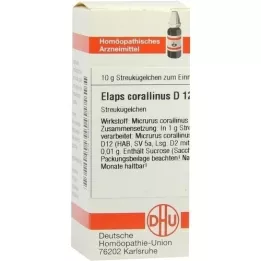 ELAPS corallinus D 12 kürecik, 10 g