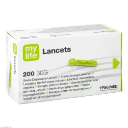 MYLIFE Lansetler, 200 adet