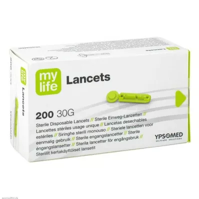 MYLIFE Lansetler, 200 adet
