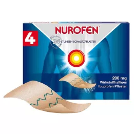 NUROFEN 24 saatlik ağrı kesici 200 mg, 4 adet