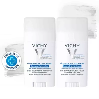VICHY DEO Yatıştırıcı çubuk, 2X40 ml
