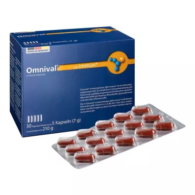OMNIVAL orthomolekul.2OH bağışıklık 30 TP kapsül, 150 adet