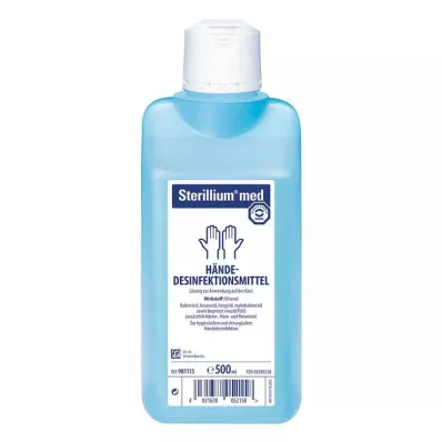 STERILLIUM med solüsyonu, 500 ml
