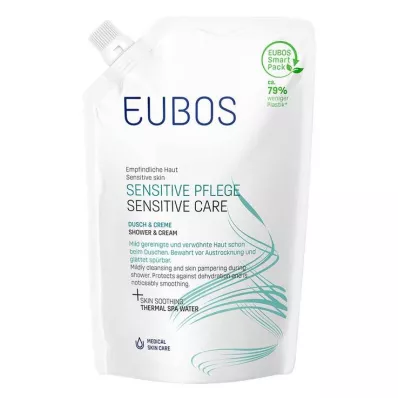 EUBOS SENSITIVE Duş &amp; Krem dolumu, 400 ml
