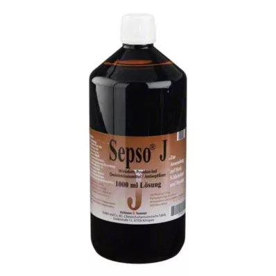 SEPSO J çözeltisi, 1000 ml