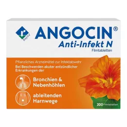 ANGOCIN Anti Infekt N film kaplı tabletler, 200 adet
