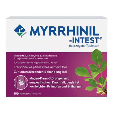 MYRRHINIL-INTEST Kaplı tabletler, 200 tablet
