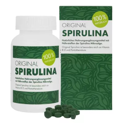 ORIGINAL SPIRULINA Tabletler, 480 adet
