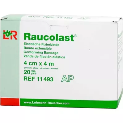 Elafix bandajları Raucolast 4cm, 20 adet