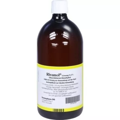 RIVANOL Çözelti %0,1, 1000 ml