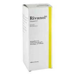 RIVANOL Çözelti %0,1, 1000 ml