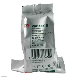 VARICEX S Çinko yapışkanlı bandaj 10 cmx5 m, 1 adet