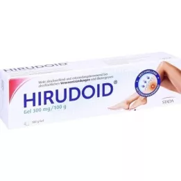 HIRUDOID Jel 300 mg/100 g, 100 g